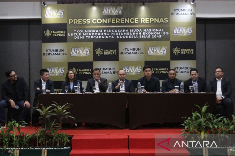 Strategi Repnas Dukung Pertumbuhan Ekonomi 8 Persen di Indonesia