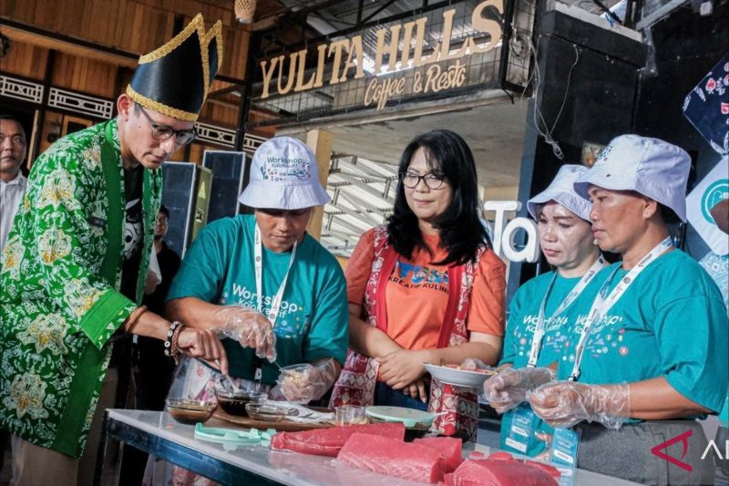 Kota Bitung Berupaya Raih Status Kota Kreatif UNESCO