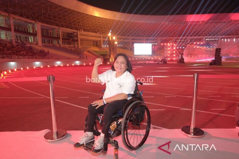 Jawa Tengah Raih Gelar Juara Umum Peparnas di Solo 2024