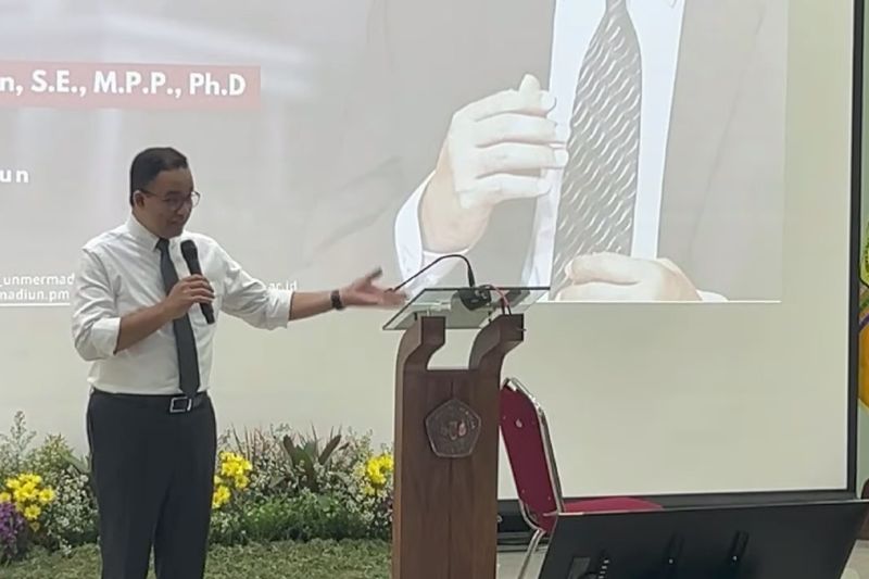 Anies Baswedan Ajak Mahasiswa Perkuat Demokrasi di Era Digital