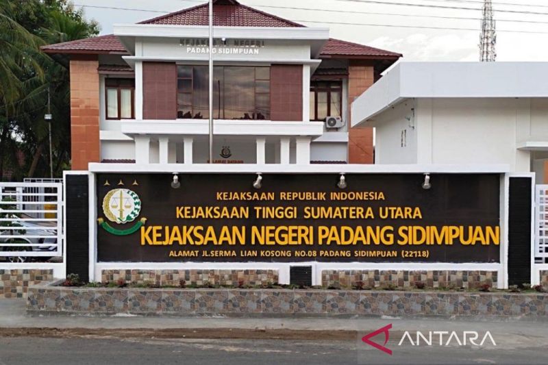 Mantan Kadis PMD Padangsidimpuan Jadi Tersangka Korupsi Rp5,79 Miliar