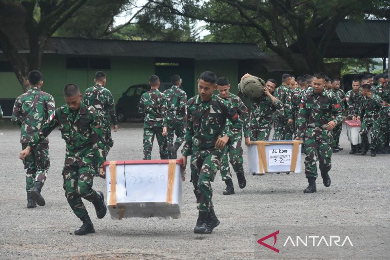 345 Prajurit TNI Kembali ke Aceh Usai Tugas di Papua