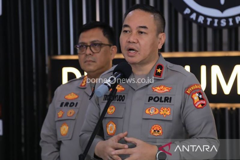 Rekayasa Lalu Lintas di Mako Brimob Depok untuk Apel Mantap Brata 2024