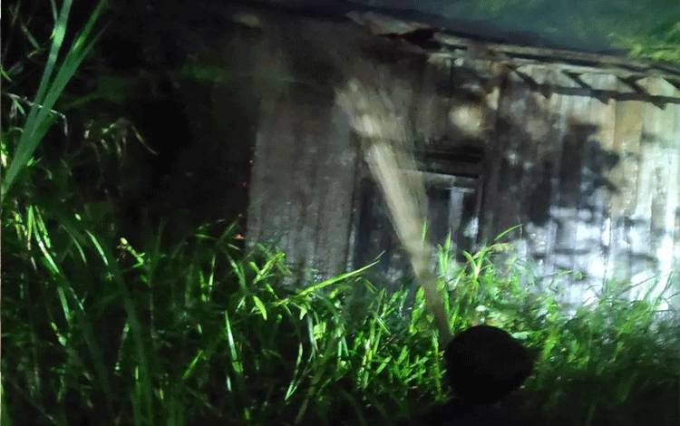 Lagi-Lagi Rumah Kosong di Jalan Rajawali VII Palangka Raya Terbakar