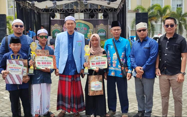 Dua Putra-Putri Barito Timur Lolos ke FASI Nasional 2024