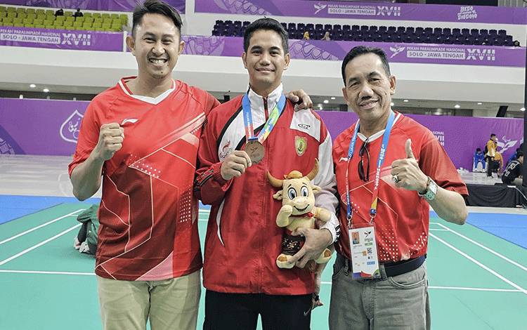 Pelatih Apresiasi Atlet Para Bulutangkis NPCI Kalteng Karena Sumbang Mendali