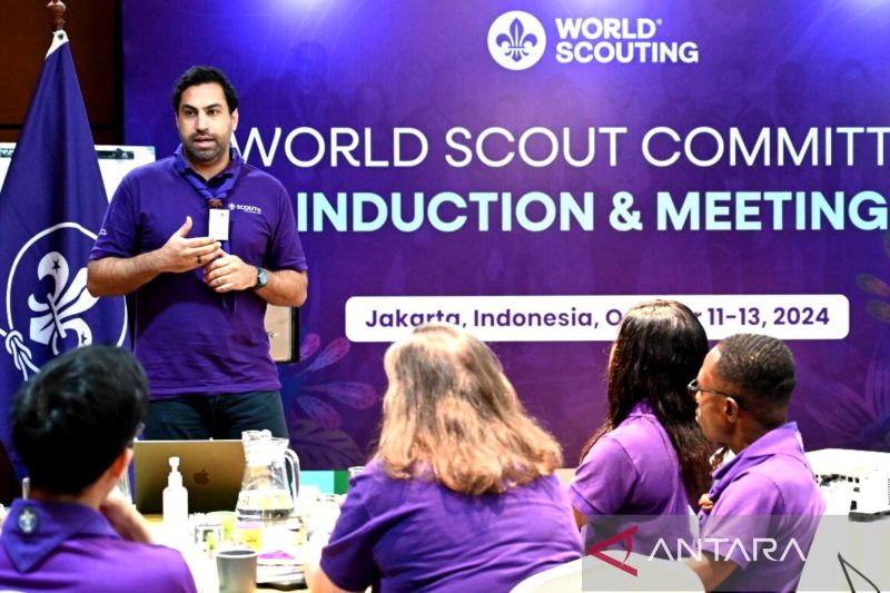 Komite Kepramukaan Dunia Apresiasi Kontribusi Pramuka Indonesia