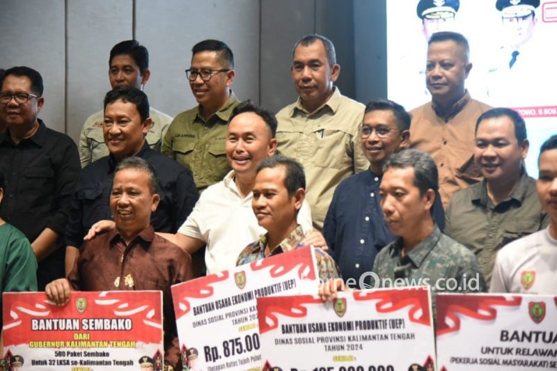Kalteng Menyala, Targetkan Semua Desa Nikmati Listrik 2024