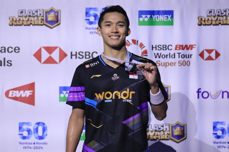 Jonatan Christie Siap Fokus Jelang Denmark Open 2024