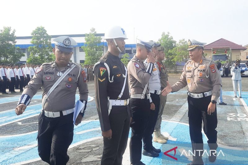 Operasi Zebra Intan 2024, Polda Kalsel Kerahkan 589 Personel