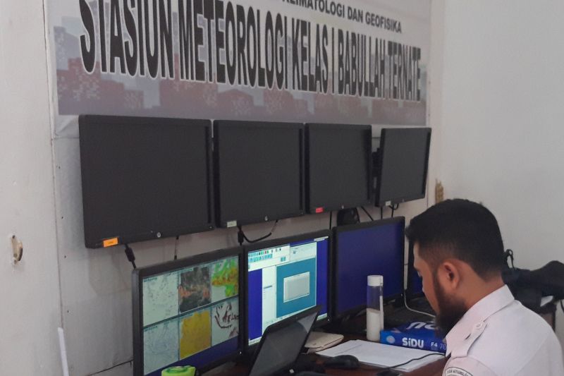 Waspada Fenomena Hidrometeorologi, BMKG Imbau Masyarakat Maluku Utara