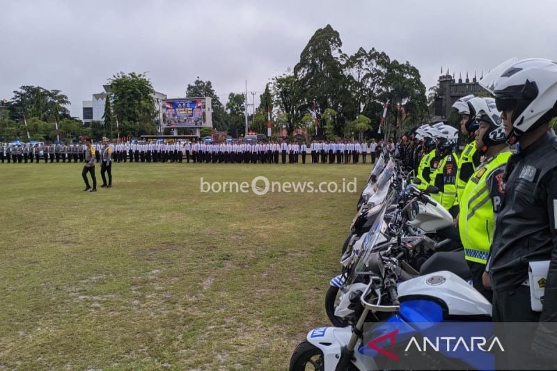 Operasi Zebra Telabang 2024, Polda Kalteng Kerahkan 358 Personel