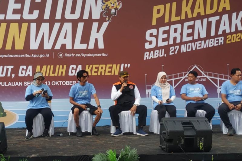 KPU Kepulauan Seribu Ajak Warga Gunakan Hak Pilih di Pilkada