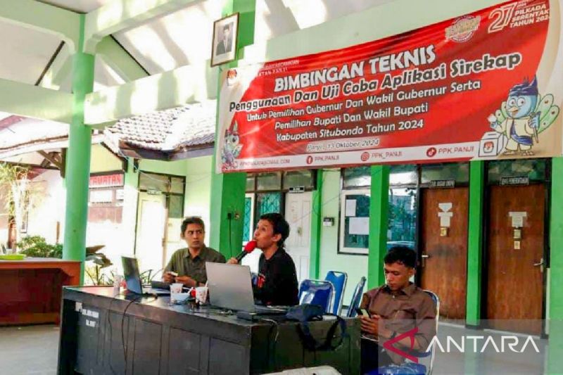 KPU Situbondo Siapkan Aplikasi Sirekap untuk Pilkada 2024