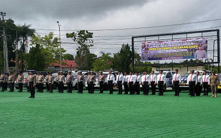 Polres Sukamara Gelar Operasi Zebra Telabang 2024