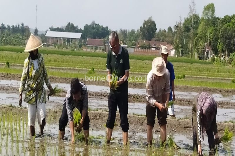 Peningkatan Indeks Pertanian Sleman Melalui Bantuan Pompa Air