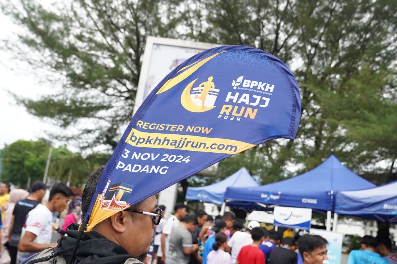 BPKH Hajj Run 2024 Tingkatkan Literasi Keuangan dan Kesehatan Jemaat