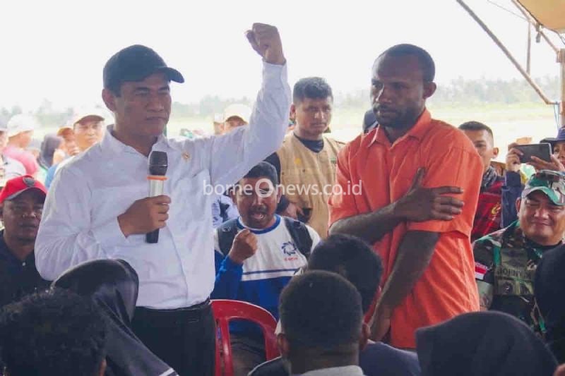 Penguatan Kelembagaan Petani Milenial untuk Ketahanan Pangan Nasional