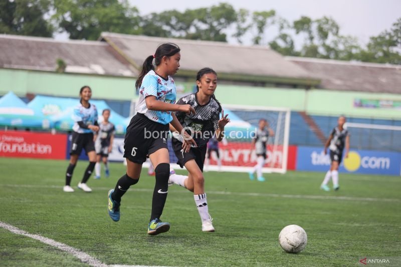 Peningkatan Peserta Milklife Soccer Challenge, Sepak Bola Putri Membangun Talenta