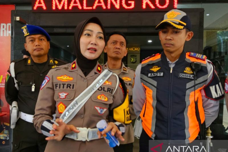 Polresta Malang Tegaskan Tindak Simpatisan Pelanggar Lalin