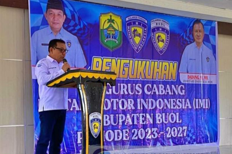 Pemkab Buol Minta Dukungan IMI untuk Olahraga Otomotif dan Pariwisata
