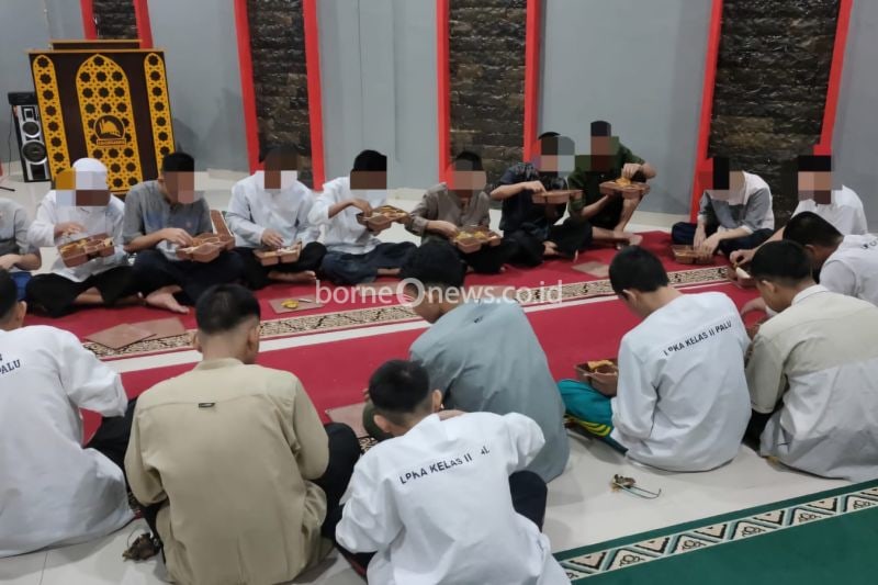 LPKA Palu Inovasi Pembinaan Keagamaan Anak Binaan melalui Teknologi