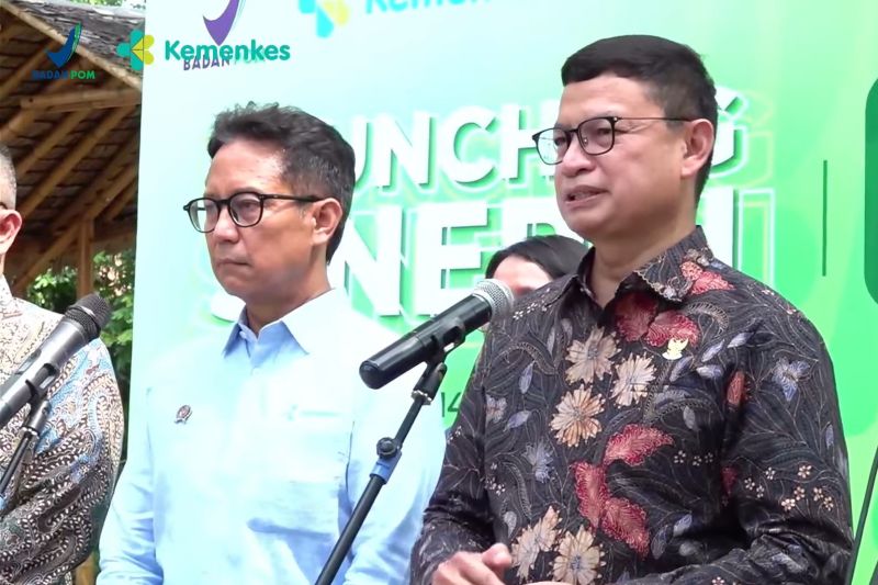 BPOM dan Kemenkes Luncurkan PMT Berbasis Pangan Lokal untuk Gizi Anak