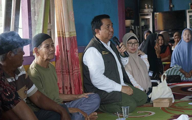 Kaspinor Berjanji dan Pastikan Pembangunan SPBN di Kuala Jelai Tepat Sasaran