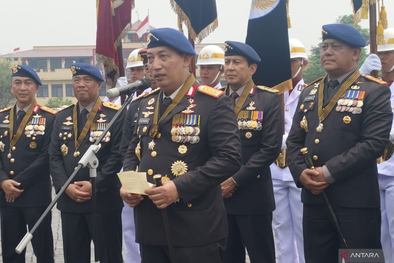 Kapolri Mengungkap Amanah dari Penganugerahan Nugraha Sakanti