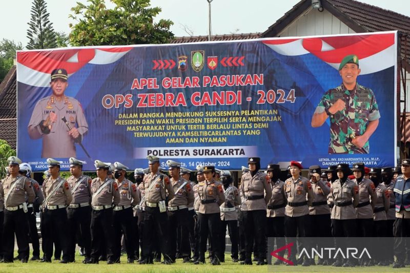 Operasi Zebra Candi 2024, Polresta Surakarta Tingkatkan Kesadaran Lalu Lintas
