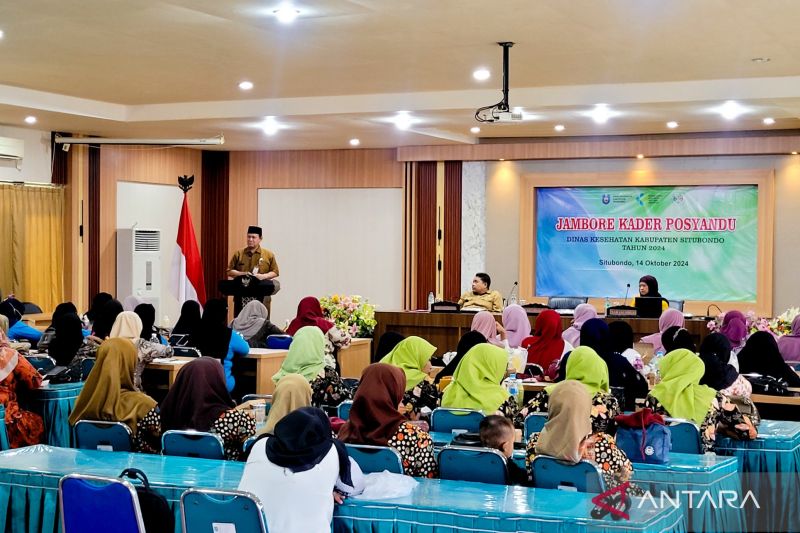 Pemkab Situbondo Tingkatkan Kader Posyandu Fokus Pencegahan Kesehatan