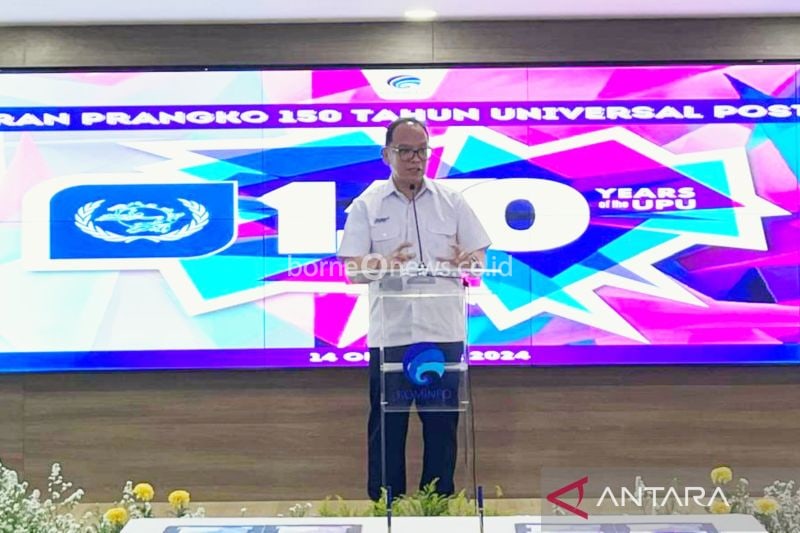 Indonesia Raih Tiga Penghargaan di Peringatan 150 Tahun UPU