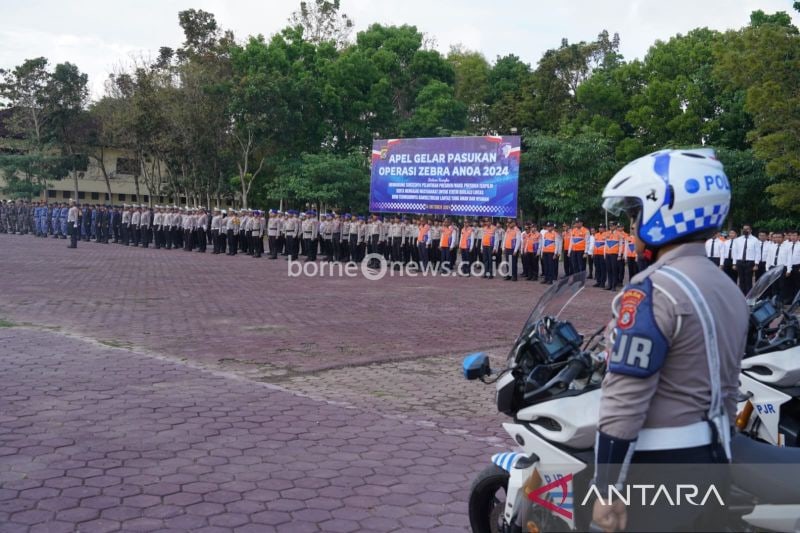 Operasi Zebra Anoa 2024, Dukung Pelantikan Presiden Terpilih
