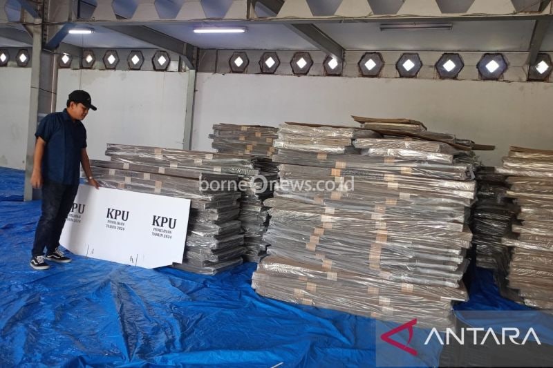 KPU Jatim Ganti 19 Kotak Suara Rusak Jelang Pilkada 2024