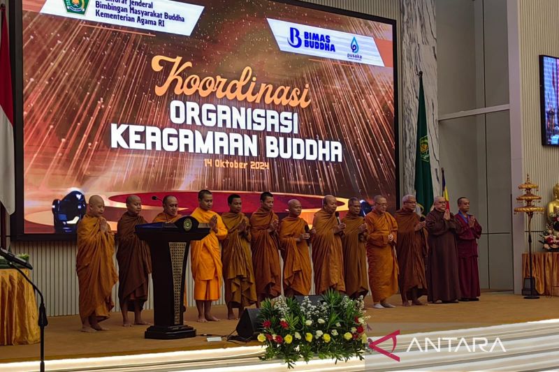 Kemenag Bentuk 49 Lembaga Dhammasekha untuk Pendidikan Buddha
