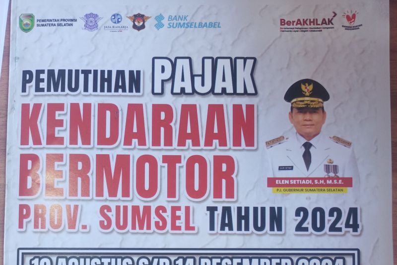 Pemutihan Pajak Kendaraan Bermotor di OKU, Dukung Peningkatan PAD