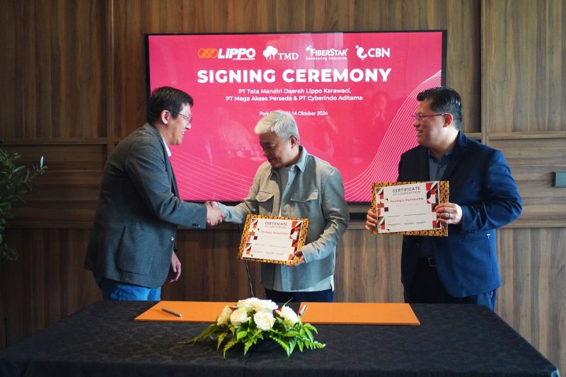 Koneksi Internet Cepat di Park Serpong Melalui Kerja Sama Strategis