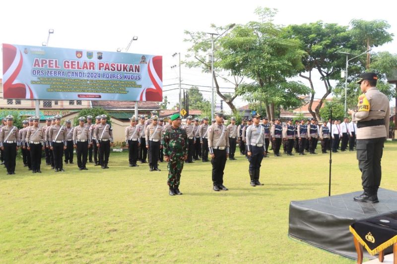 Operasi Zebra Candi 2024, Tingkatkan Disiplin Lalu Lintas di Kudus