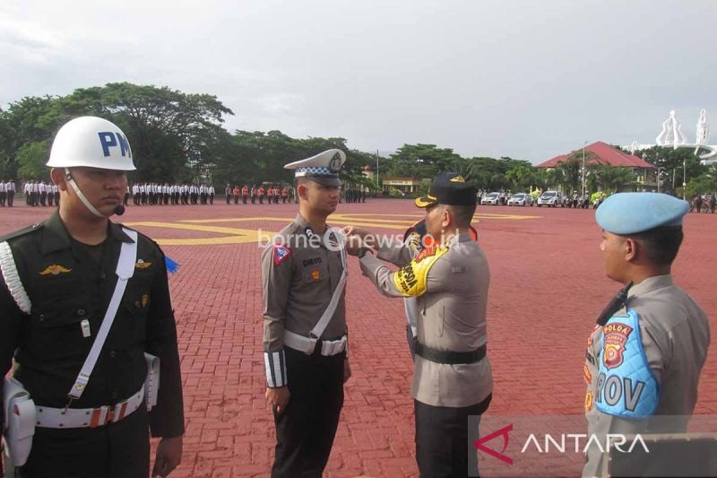 Polda Aceh Kerahkan 677 Personel untuk Operasi Zebra Seulawah 2024
