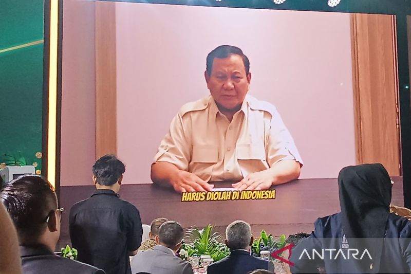 Prabowo Tekankan Hilirisasi untuk Atasi Kemiskinan di Indonesia