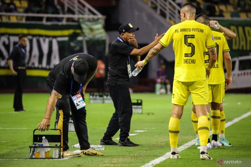 Barito Putera Targetkan Kebangkitan Usai Jeda Internasional