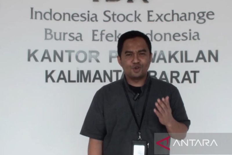 Pertumbuhan Investor Baru di Kalbar, Bursa Efek Capai 12.232 Orang