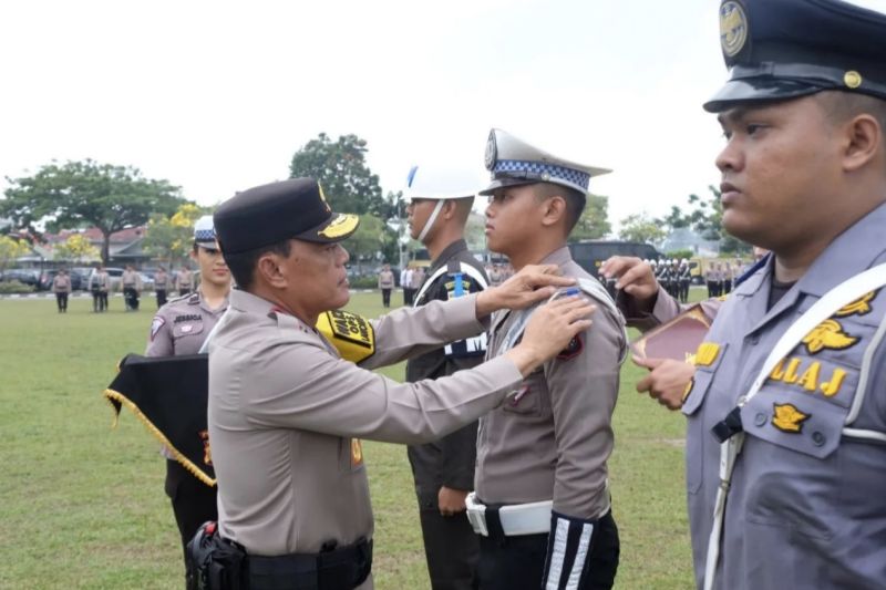 Operasi Zebra Lancang Kuning, 963 Personel Dikerahkan di Riau