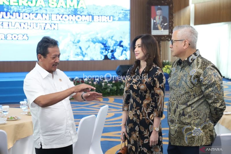 Kolaborasi KKP dan Mitra untuk Wujudkan Ekonomi Biru Berkelanjutan