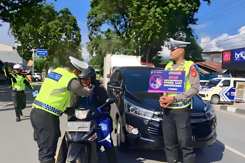 Polda Sulteng Kerahkan 847 Personel dalam Operasi Zebra Tinombala