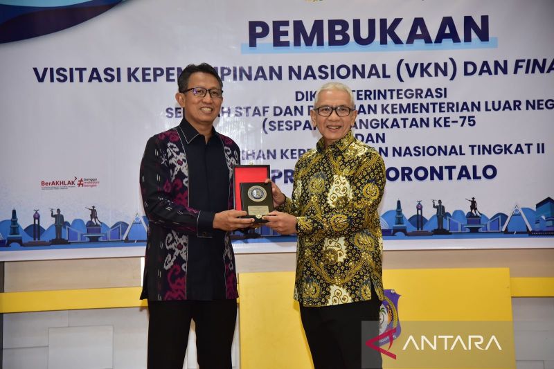 Gorontalo Jadi Tuan Rumah Visitasi Kepemimpinan Nasional 2024