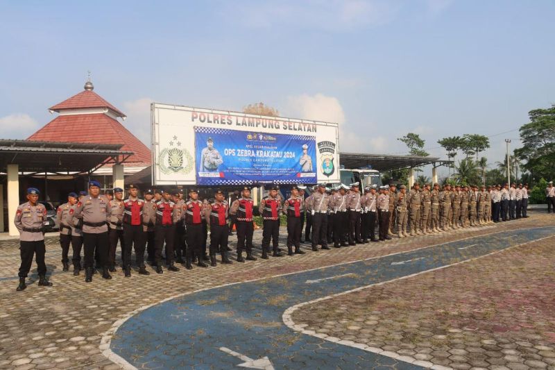 Dukung Keselamatan Lalu Lintas melalui Operasi Zebra Krakatau 2024