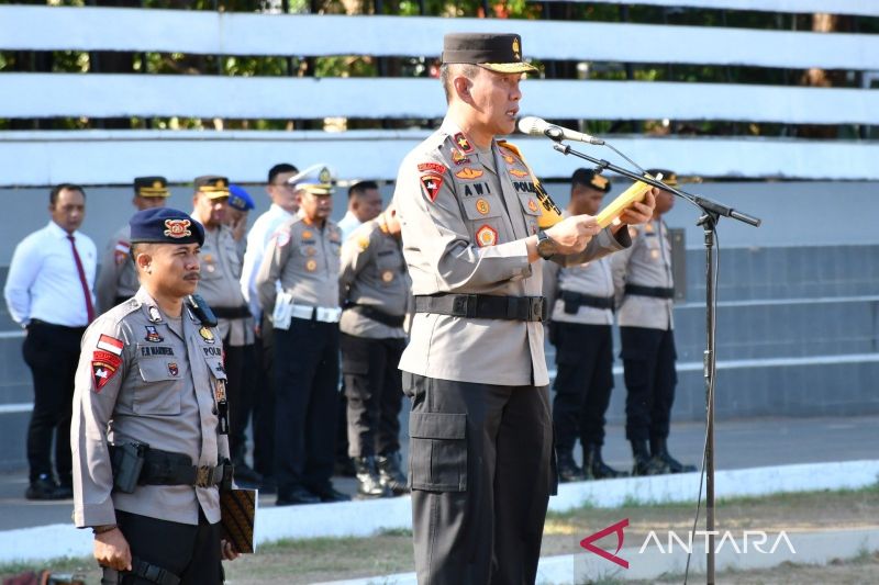 Polda NTT Kerahkan 902 Personel untuk Operasi Zebra Turangga 2024
