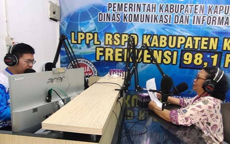 RSUD Kapuas Edukasi Warga Tentang Mimisan