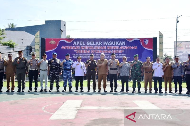 Polda Gorontalo Laksanakan Operasi Zebra Otanaha 2024 untuk Keamanan Lalu Lintas